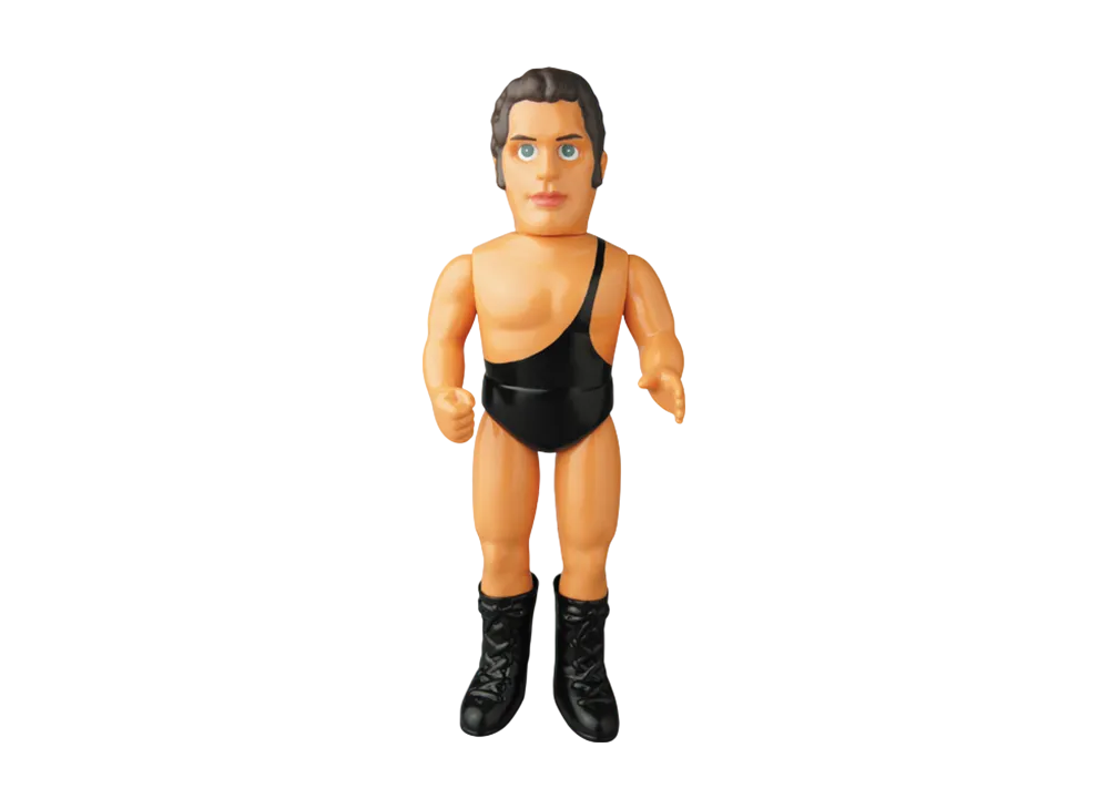 MEDICOM TOY "Sofvi Fighting Series" Soft Vinyl Andre The Giant (Late Version)