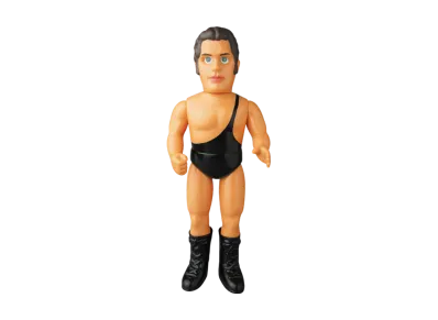 MEDICOM TOY "Sofvi Fighting Series" Soft Vinyl Andre The Giant (Late Version)