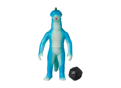 MEDICOM TOY "Toei Retro Sofvi Collection M" -Masked Rider- Tokageron (New Color/Phosphorescent) Middle Size
