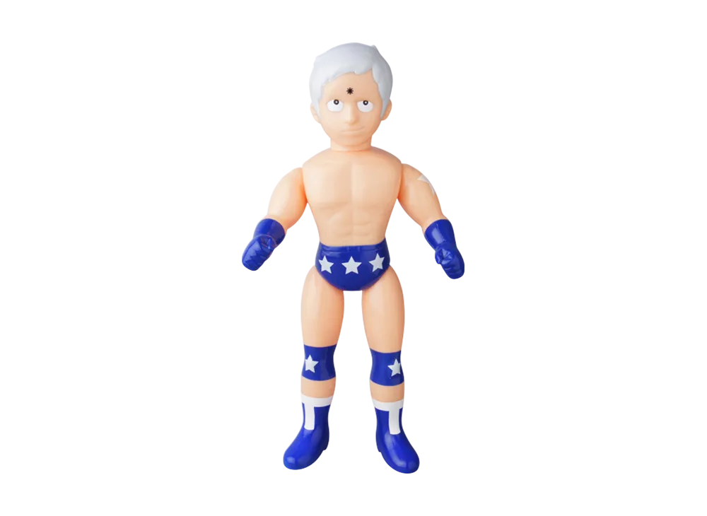MEDICOM TOY "NSC RE-BORN" -Kinnikuman- Terryman (Southern United States Ver.)