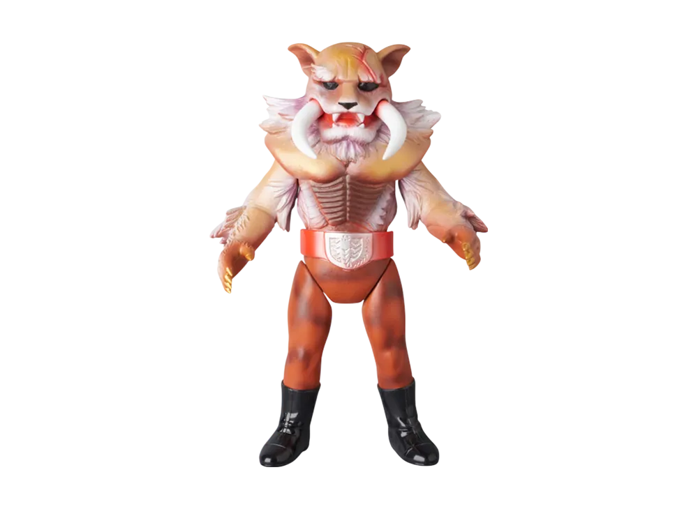 MEDICOM TOY "Toei Retro Sofvi Collection" -Kamen Rider V3- Primitive Tiger