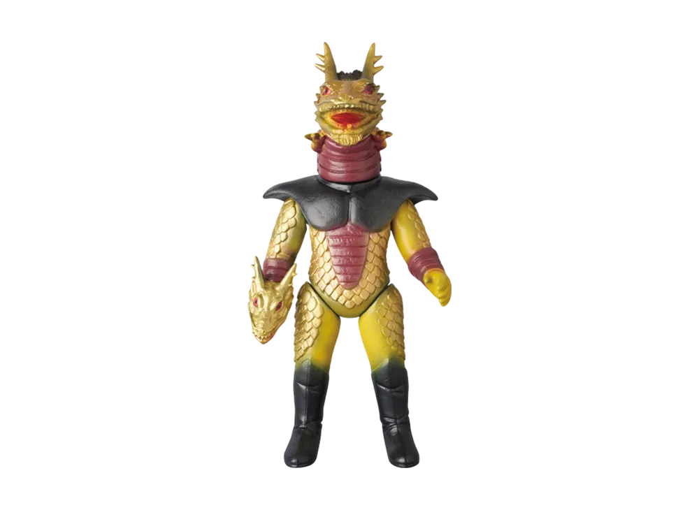 MEDICOM TOY "Toei Retro Sofvi Collection" -Kikaider 01- Black Dragon