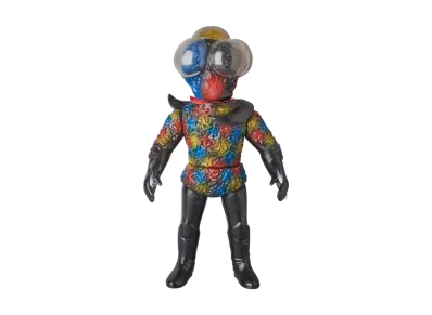 MEDICOM TOY "Toei Retro Sofvi Collection" -Kikaider 01- Gottaider