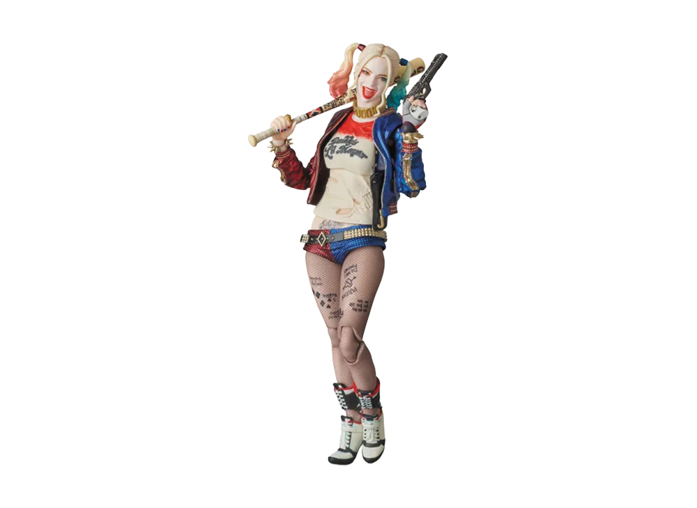 MEDICOM TOY "MAFEX No.033" -SUICIDE SQUAD- Harley Quinn