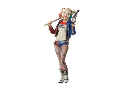 MEDICOM TOY "MAFEX No.033" -SUICIDE SQUAD- Harley Quinn