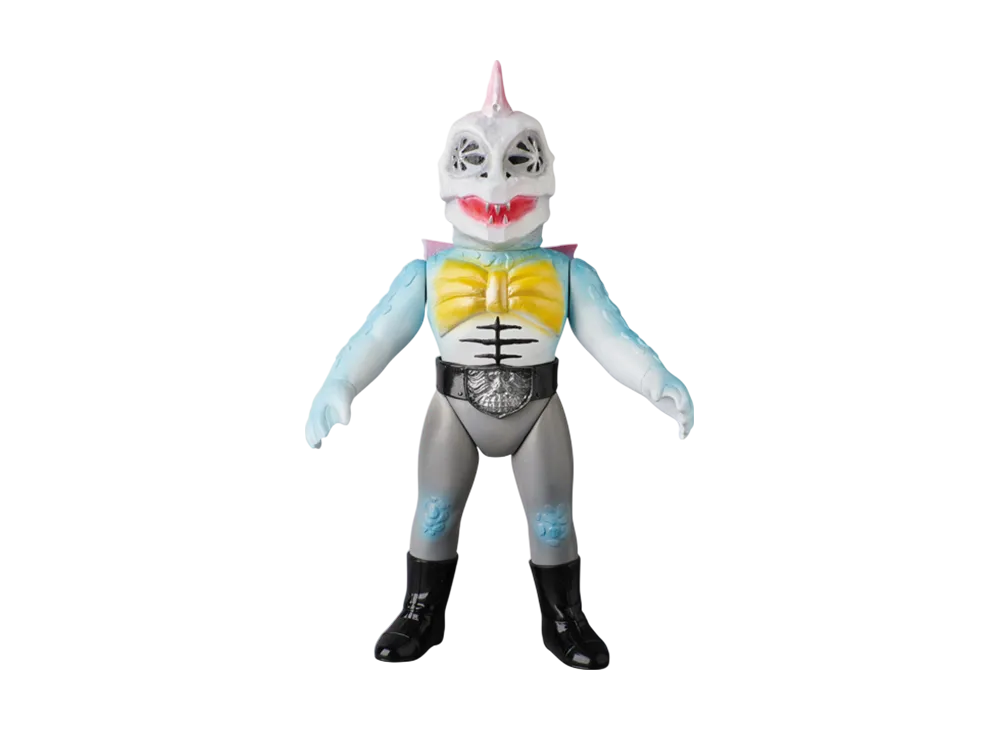 MEDICOM TOY "Toei Retro Sofvi Collection" -MASKED RIDER X- Pyrosaurus