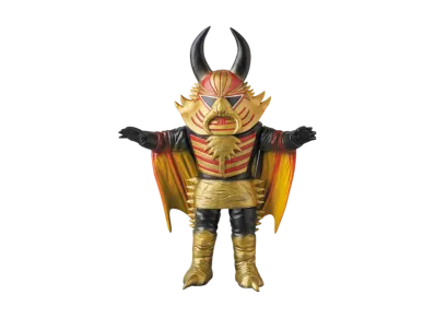 MEDICOM TOY "Toei Retro Sofvi Collection" -Android Kikaider- Golden Bat