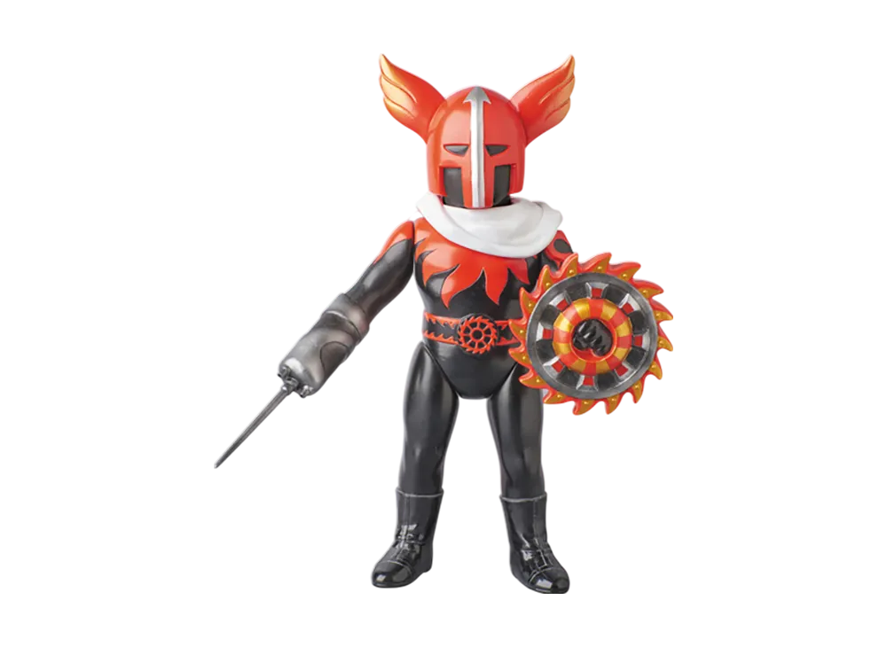 MEDICOM TOY "Toei Retro Sofvi Collection" -MASKED RIDER X- Reborn Apologeist