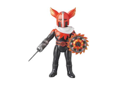 MEDICOM TOY "Toei Retro Sofvi Collection" -MASKED RIDER X- Reborn Apologeist