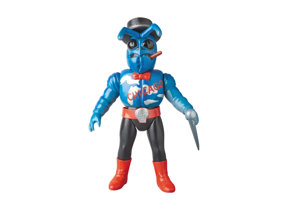 MEDICOM TOY "Toei Retro Sofvi Collection" -MASKED RIDER X- Ali Capone
