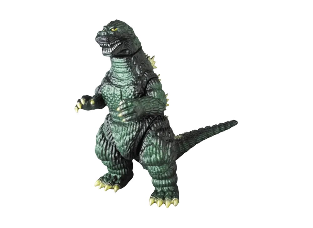 MEDICOM TOY / Marmit "GODZILLA VINYL WARS EX" Gidogoji 1991