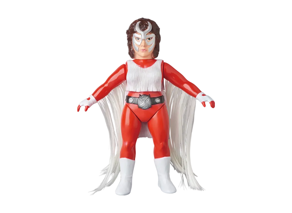 MEDICOM TOY "Toei Retro Sofvi Collection" -MASKED RIDER AMAZON- Red Jusha (Wonder Festival Commemorative Model)