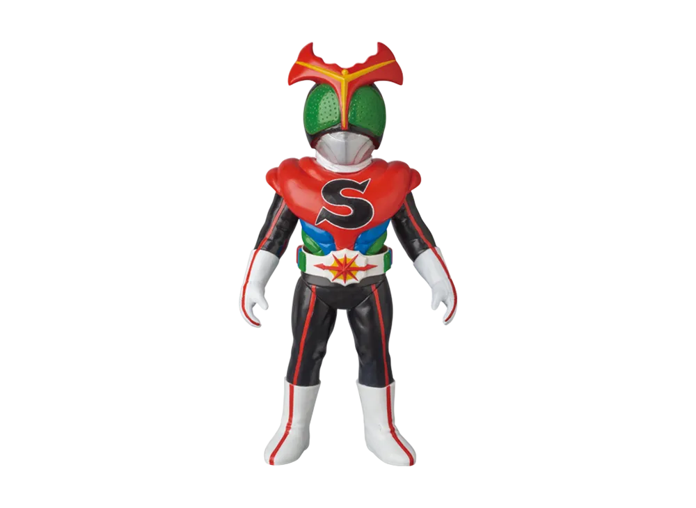 隊長ブランク　東映レトロソフビ　仮面ライダー　ストロンガー　メディコムトイ新品 MEDICOM TOY - 隊長ブランク（仮面ライダーストロンガーより）