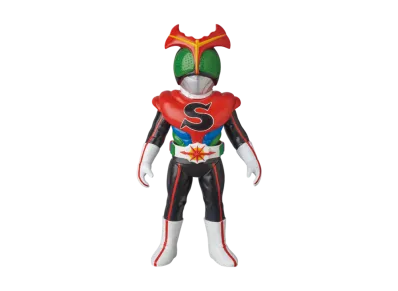 MEDICOM TOY "Toei Retro Sofvi Collection" -MASKED RIDER STRONGER- Kamen Rider Stronger