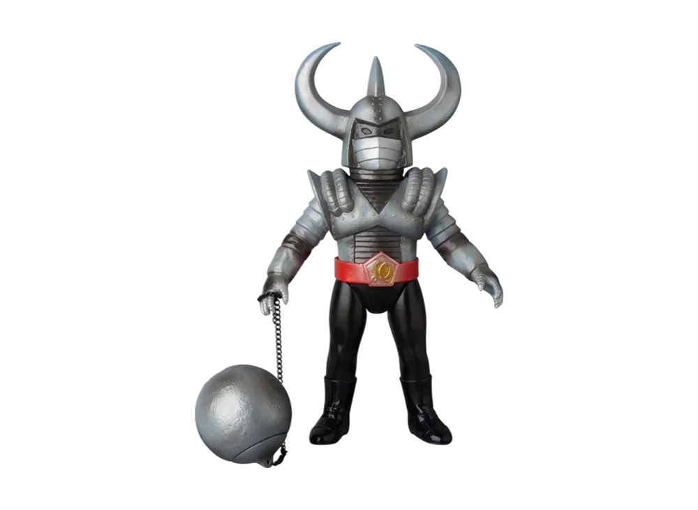 MEDICOM TOY "Toei Retro Sofvi Collection" -MASKED RIDER STRONGER- Steel Staff Officer