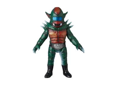 MEDICOM TOY "Toei Retro Sofvi Collection" -Masked Rider- Bear Congar