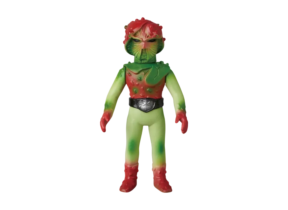 MEDICOM TOY "Toei Retro Sofvi Collection M" -Masked Rider- Mushroom Morgue Medium Size