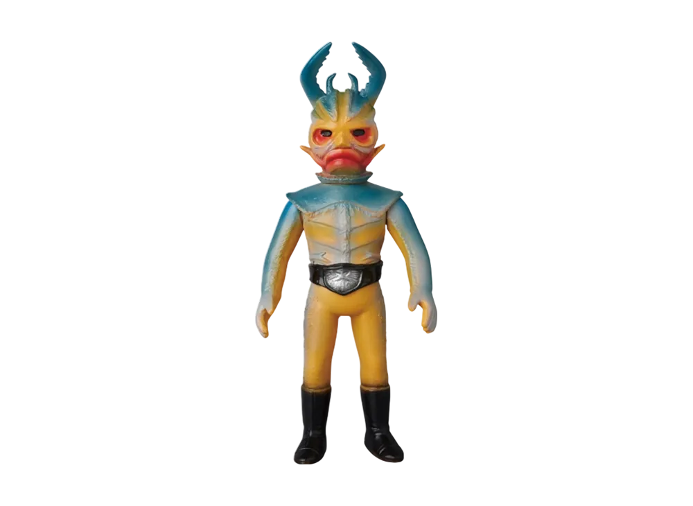 MEDICOM TOY "Toei Retro Sofvi Collection M" -Masked Rider- Hell Thunder Middle Size