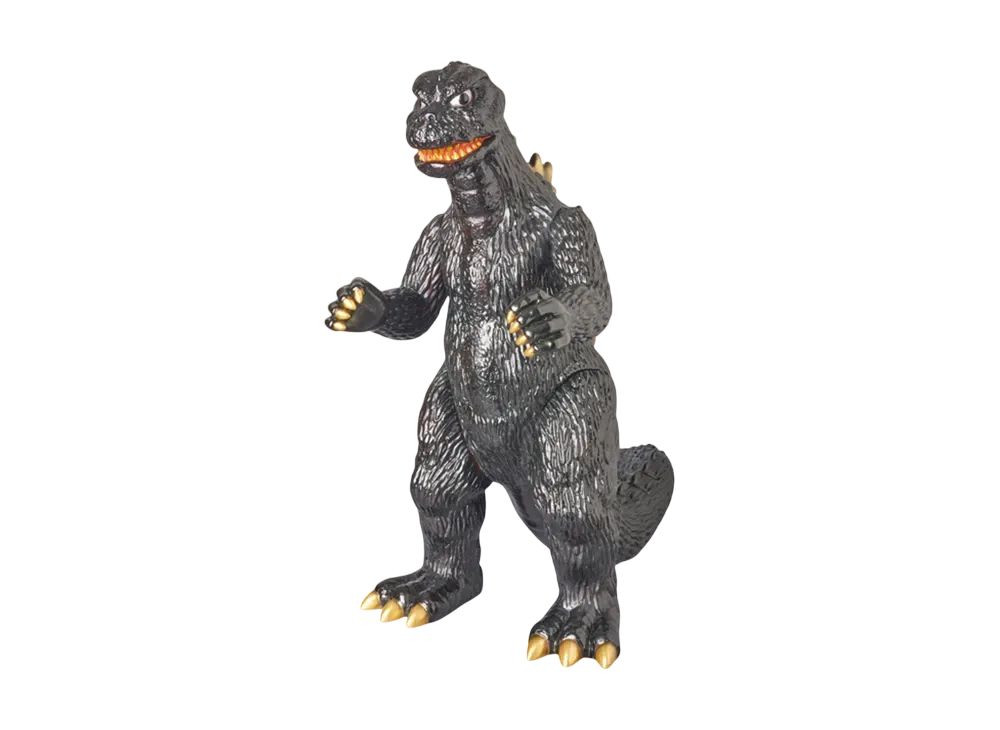 MEDICOM TOY / Marmit "GODZILLA VINYL WARS EX" Megaton Godzilla