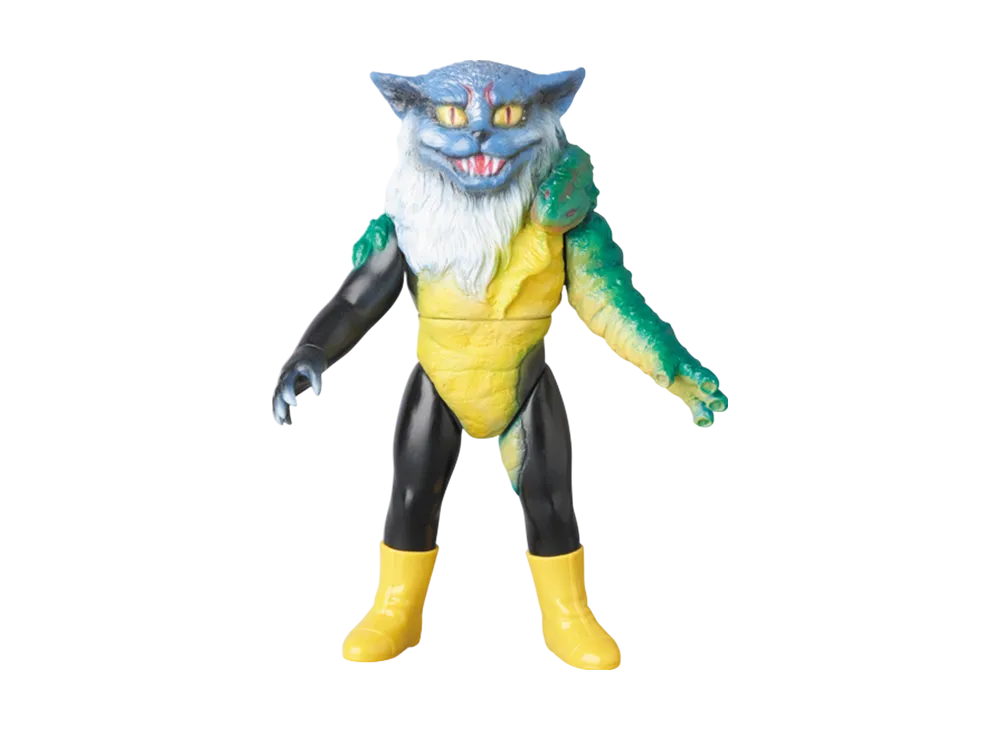 MEDICOM TOY "Toei Retro Sofvi Collection" -Masked Rider- Cat Gecko
