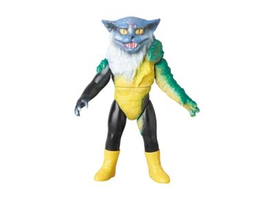 MEDICOM TOY "Toei Retro Sofvi Collection" -Masked Rider- Cat Gecko