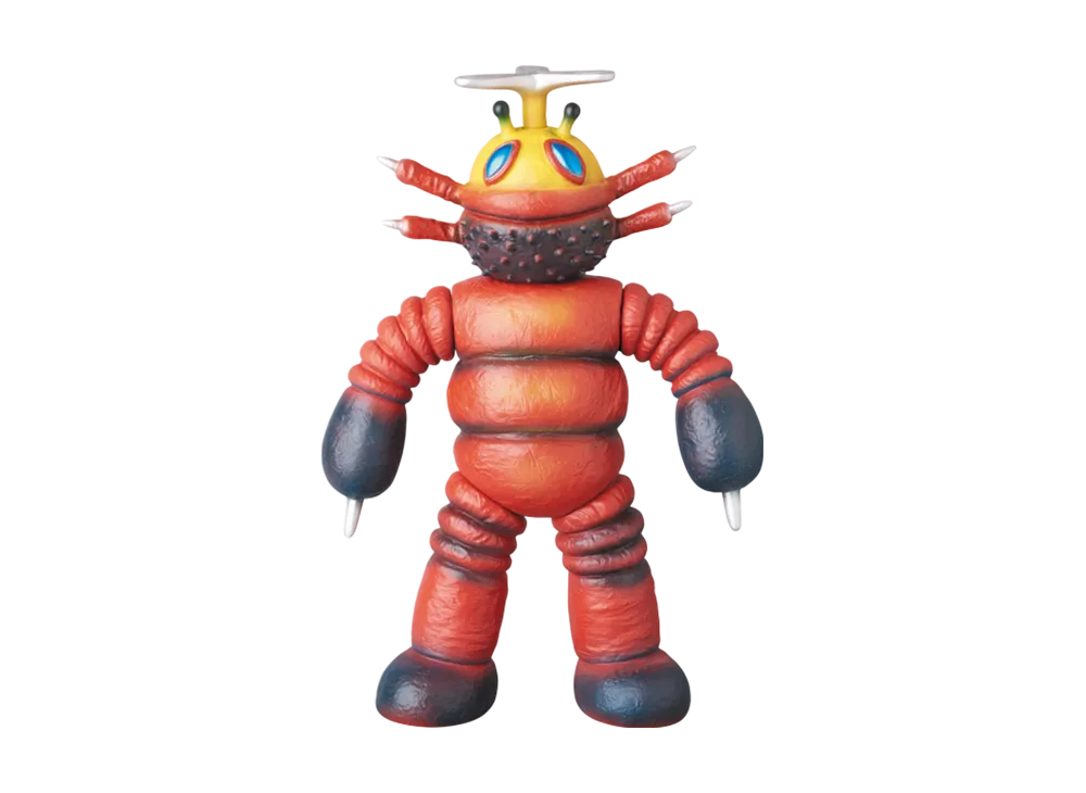 MEDICOM TOY "Toei Retro Sofvi Collection" -Android Kikaider- Red Carpenter Bee