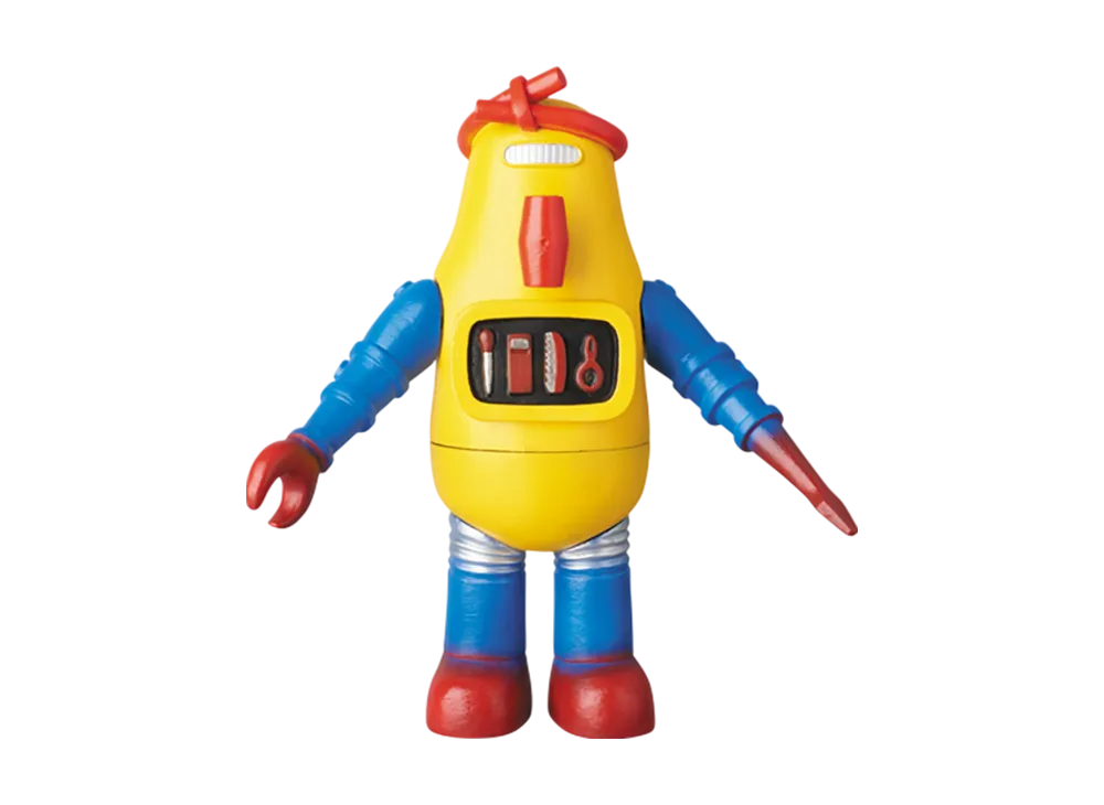 MEDICOM TOY "Toei Retro Sofvi Collection" -Ganbare!! Robocon- Roboton