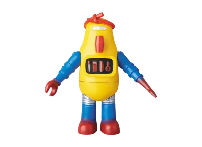 MEDICOM TOY "Toei Retro Sofvi Collection" -Ganbare!! Robocon- Roboton