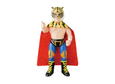 MEDICOM TOY "Sofvi Fighting Series" The Original Tiger Mask (Reverse Yagiri Version)