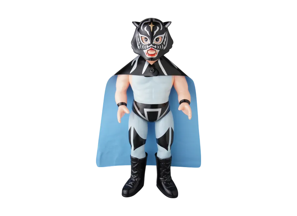 メディコムトイ ソフビファイティングシリーズ 初代ブラック