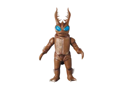 MEDICOM TOY "Toei Retro Sofvi Collection" -Android Kikaider- Stag Beetle Blue
