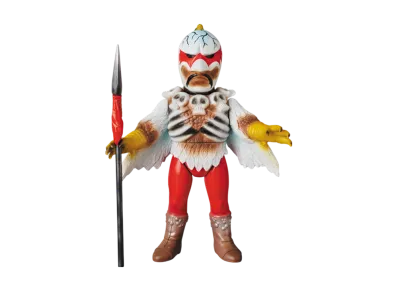 MEDICOM TOY "Toei Retro Sofvi Collection" -MASKED RIDER X- Genghis Khan Condor