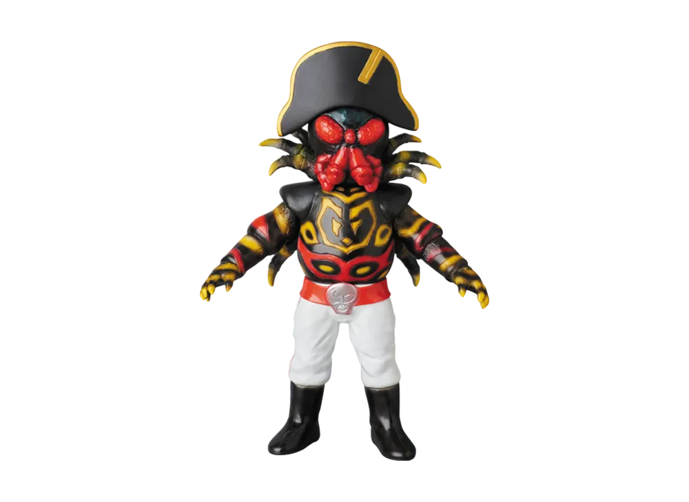 MEDICOM TOY "Toei Retro Sofvi Collection" -MASKED RIDER X- Spidernapoleon