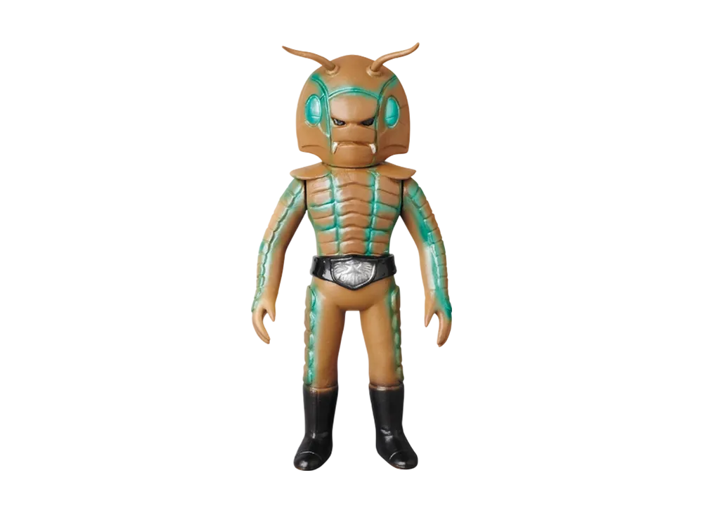 MEDICOM TOY "Toei Retro Sofvi Collection M" -Masked Rider- Zamboronzo Middle Size
