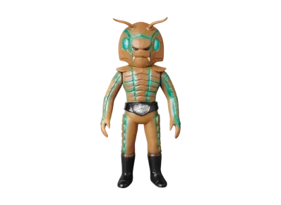 MEDICOM TOY "Toei Retro Sofvi Collection M" -Masked Rider- Zamboronzo Middle Size