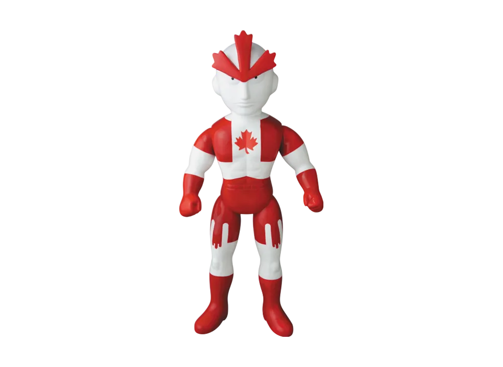 MEDICOM TOY "NSC RE-BORN" -Kinnikuman- Canadian Man