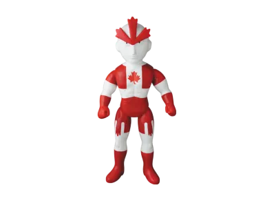 MEDICOM TOY "NSC RE-BORN" -Kinnikuman- Canadian Man