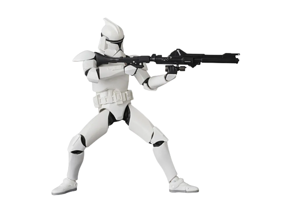 MEDICOM TOY "MAFEX No.041" -Star Wars: Episode II - Attack of the Clones- Clone Trooper
