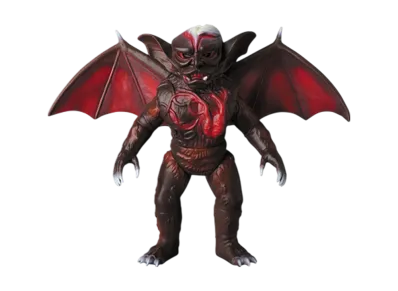 MEDICOM TOY "Toei Retro Sofvi Collection" -Masked Rider- Beastman Vampire Bat