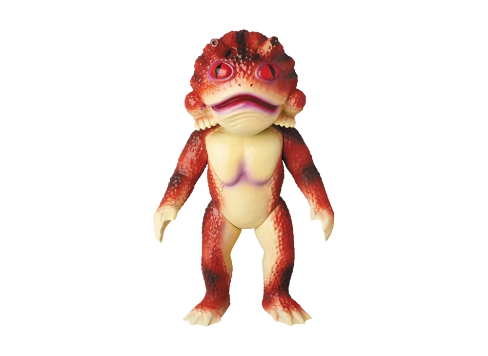【中古】メディコムトイ 東映レトロソフビコレクション ガマ獣人 メディコムトイ 東映レトロソフビコレクション ガマ獣人（Yahoo