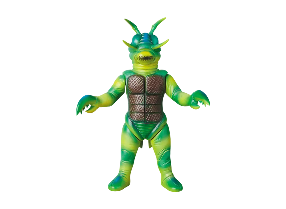 MEDICOM TOY "Toei Retro Sofvi Collection" -Android Kikaider- Katydid Gray
