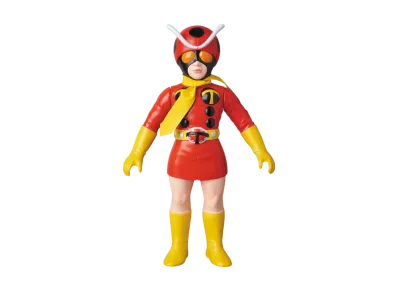 MEDICOM TOY "Toei Retro Sofvi Collection" -MASKED RIDER STRONGER- Radio Wave Human Tackle