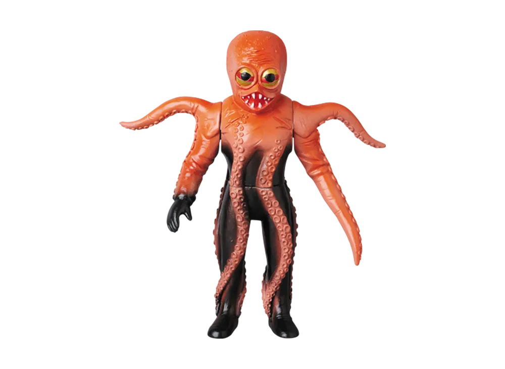 MEDICOM TOY "Toei Retro Sofvi Collection M" -Super Barom 1- Octopus Gelato Medium Size
