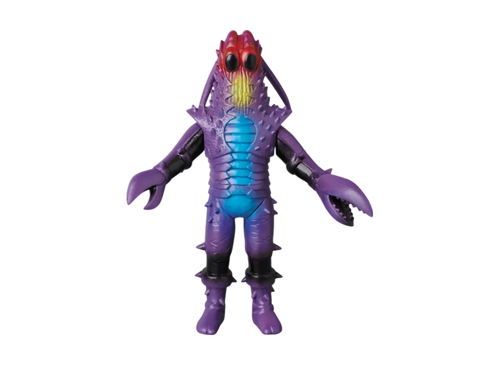 MEDICOM TOY "Toei Retro Sofvi Collection M" -Super Barom 1- Ebi Bilge Medium Size