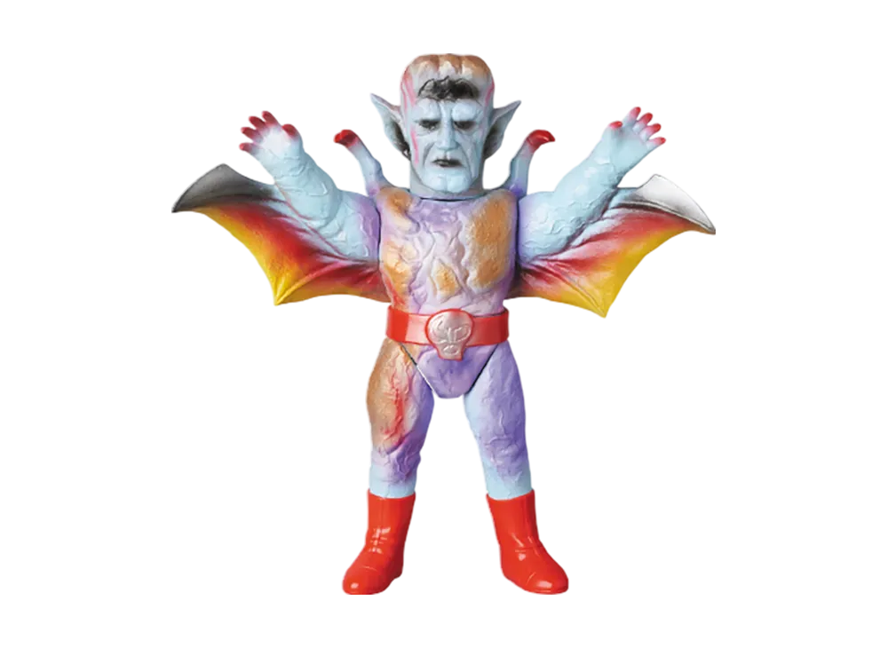 MEDICOM TOY "Toei Retro Sofvi Collection" -MASKED RIDER X- Bat Franken