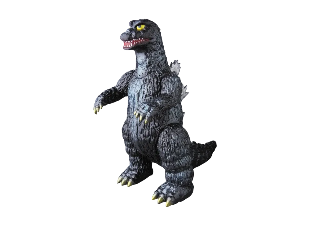MEDICOM TOY / Marmit "GODZILLA VINYL WARS EX" Godzilla (All Monsters Attack Version)