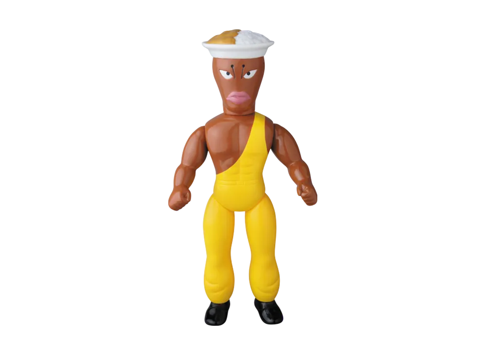 MEDICOM TOY "NSC RE-BORN" -Kinnikuman- Kalek Cook