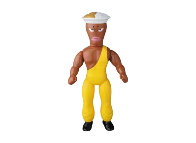 MEDICOM TOY "NSC RE-BORN" -Kinnikuman- Kalek Cook