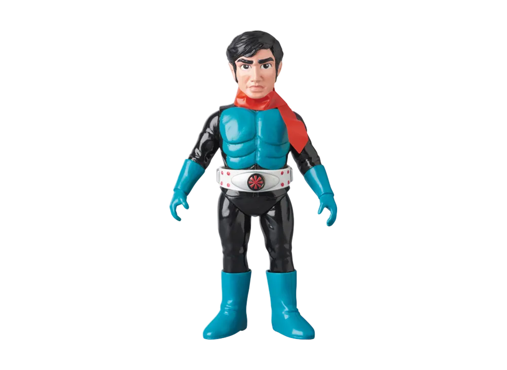 MEDICOM TOY "Toei Retro Sofvi Collection" -Masked Rider- Kamen Rider Old No. 1 (Takeshi Hongo Head) (Wonder Festival Commemoration Model)
