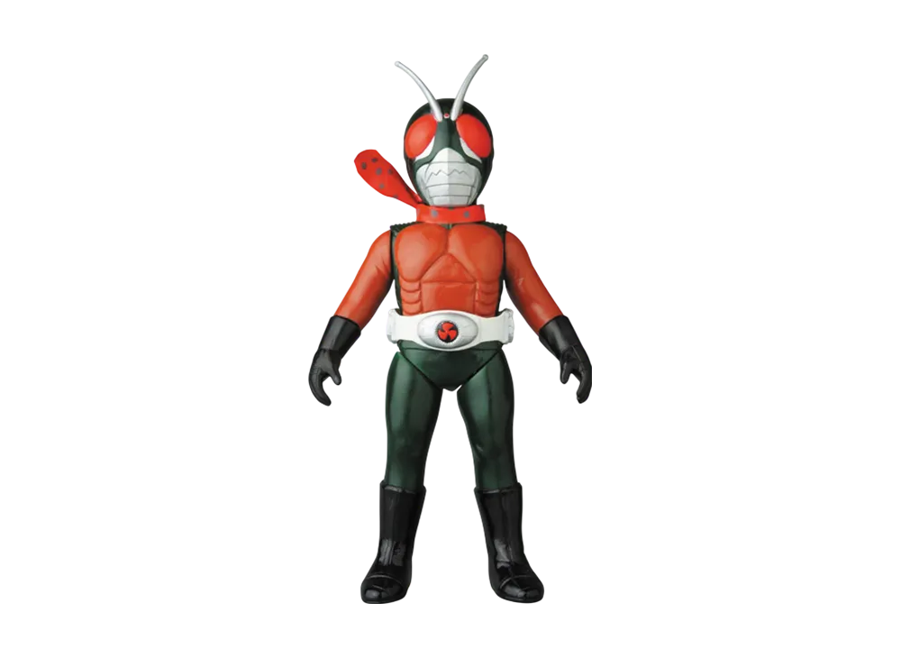 MEDICOM TOY "Toei Retro Sofvi Collection" -Masked Rider- Skyrider